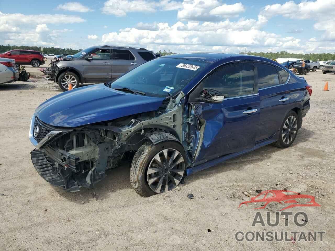 NISSAN SENTRA 2019 - 3N1AB7AP1KY301777