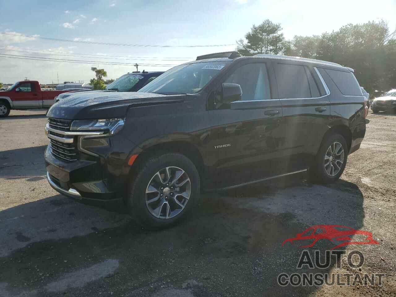 CHEVROLET TAHOE 2022 - 1GNSKNKD6NR327089