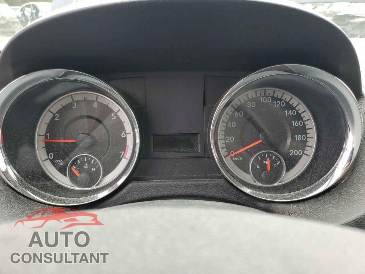 DODGE CARAVAN 2011 - 2D4RN4DG2BR714828