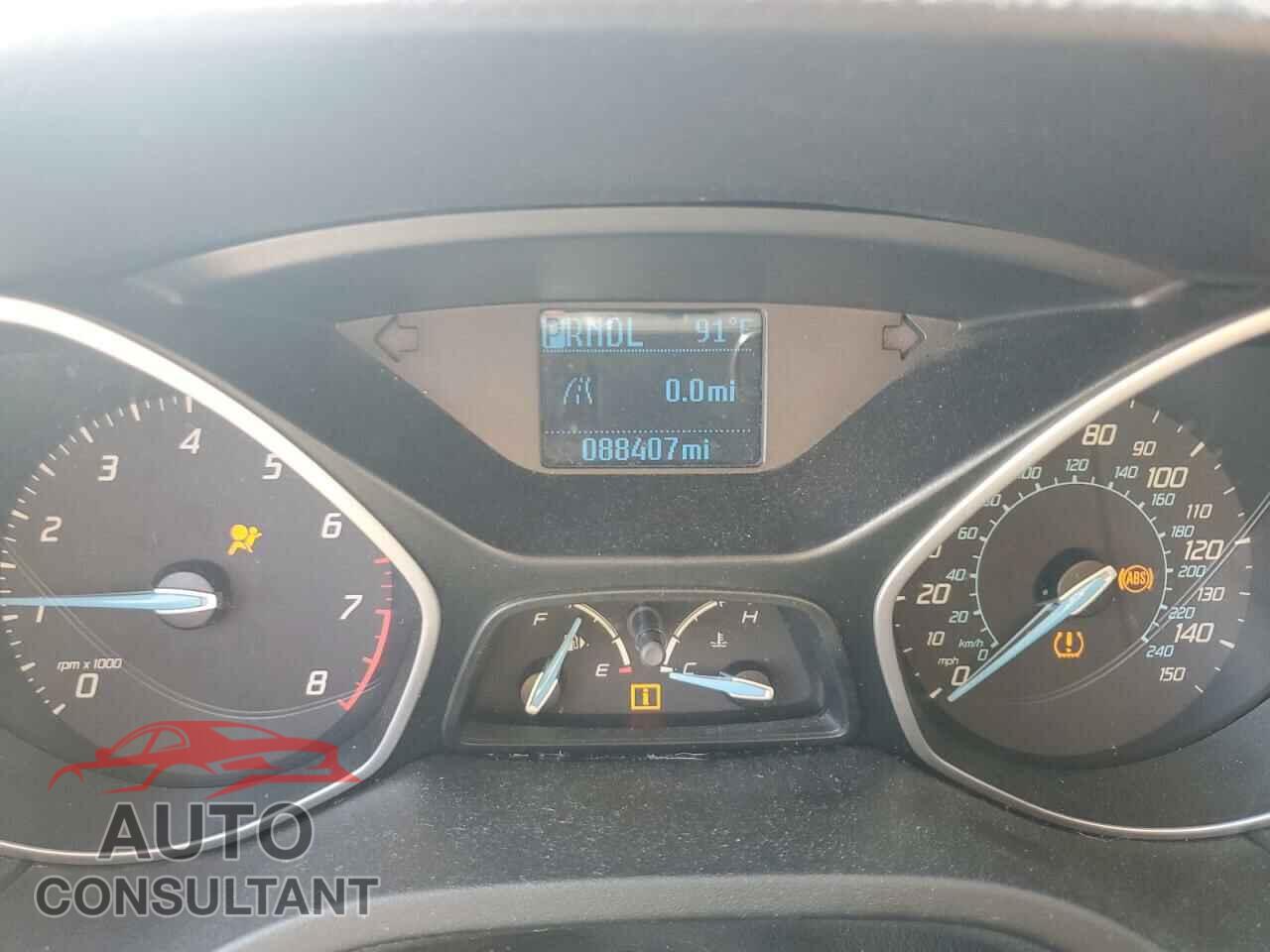 FORD FOCUS 2012 - 1FAHP3E21CL231783