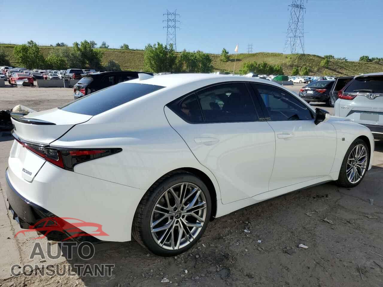 LEXUS IS 500 F S 2022 - JTHAP1D28N5001925