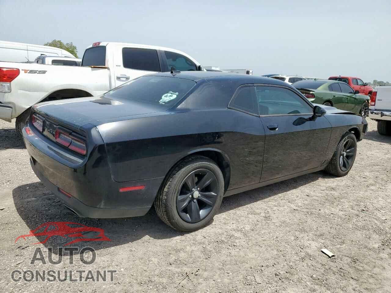 DODGE CHALLENGER 2016 - 2C3CDZAG0GH338011