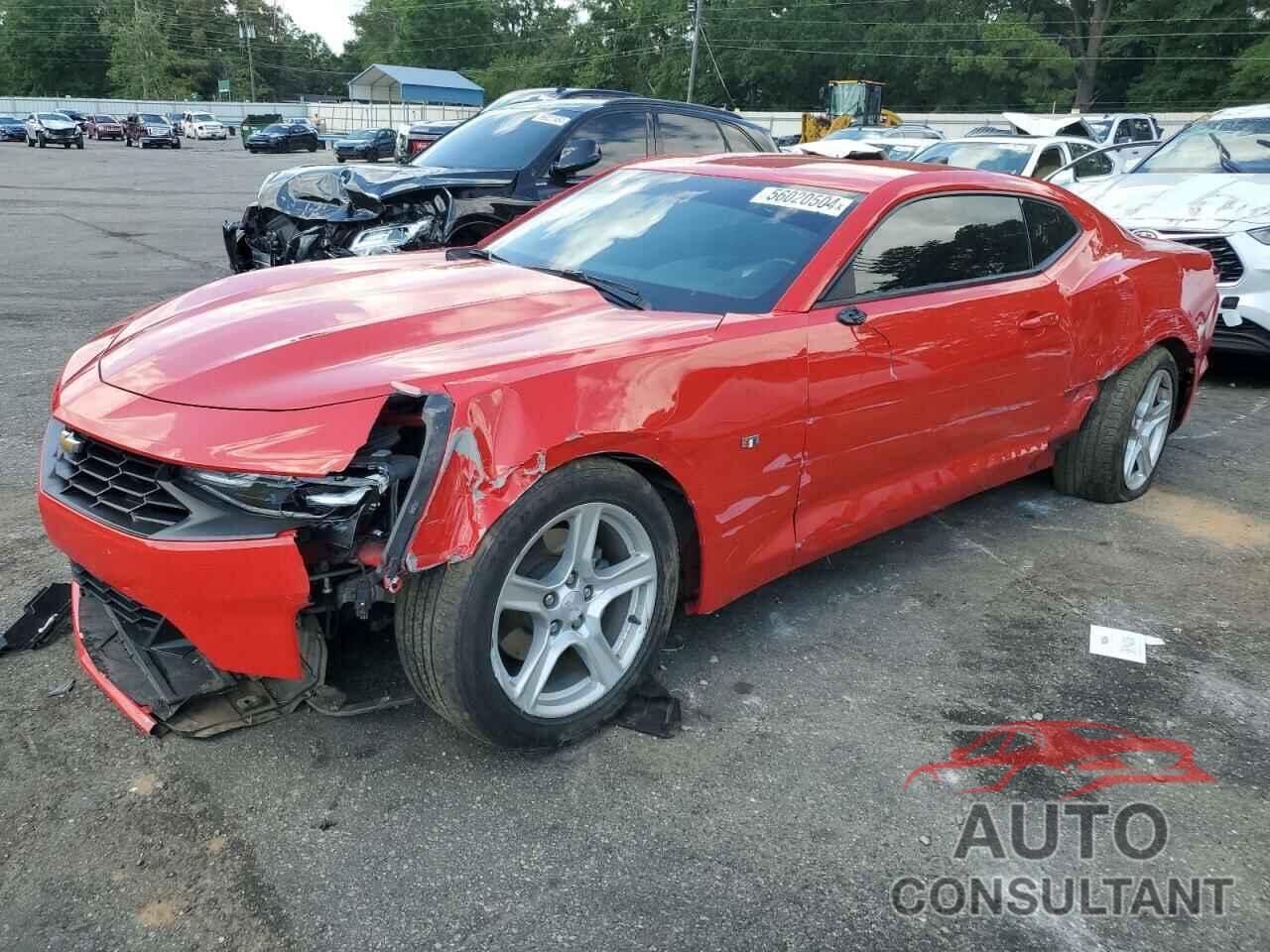 CHEVROLET CAMARO 2021 - 1G1FB1RX2M0102344