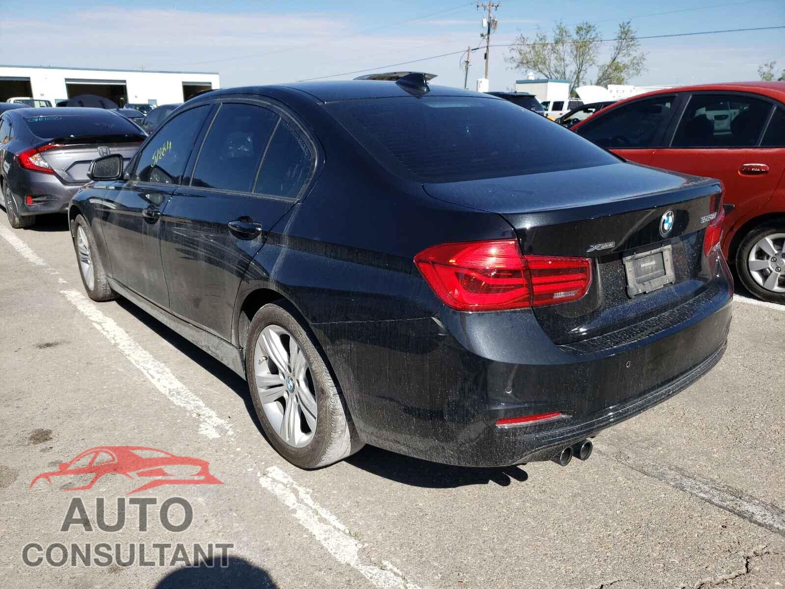 BMW 3 SERIES 2016 - WBA8E3G51GNU02773