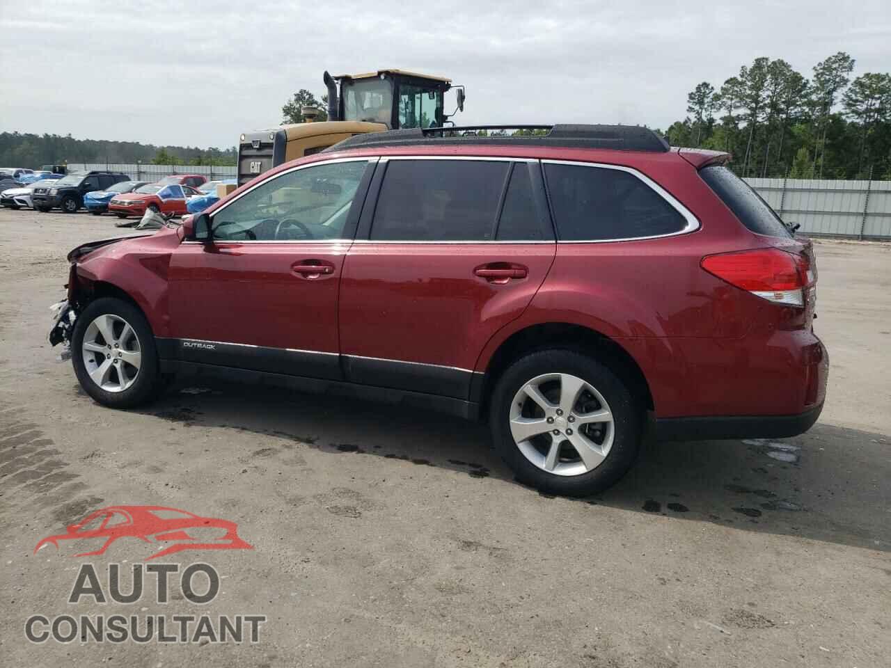SUBARU OUTBACK 2013 - 4S4BRDJC9D2276892