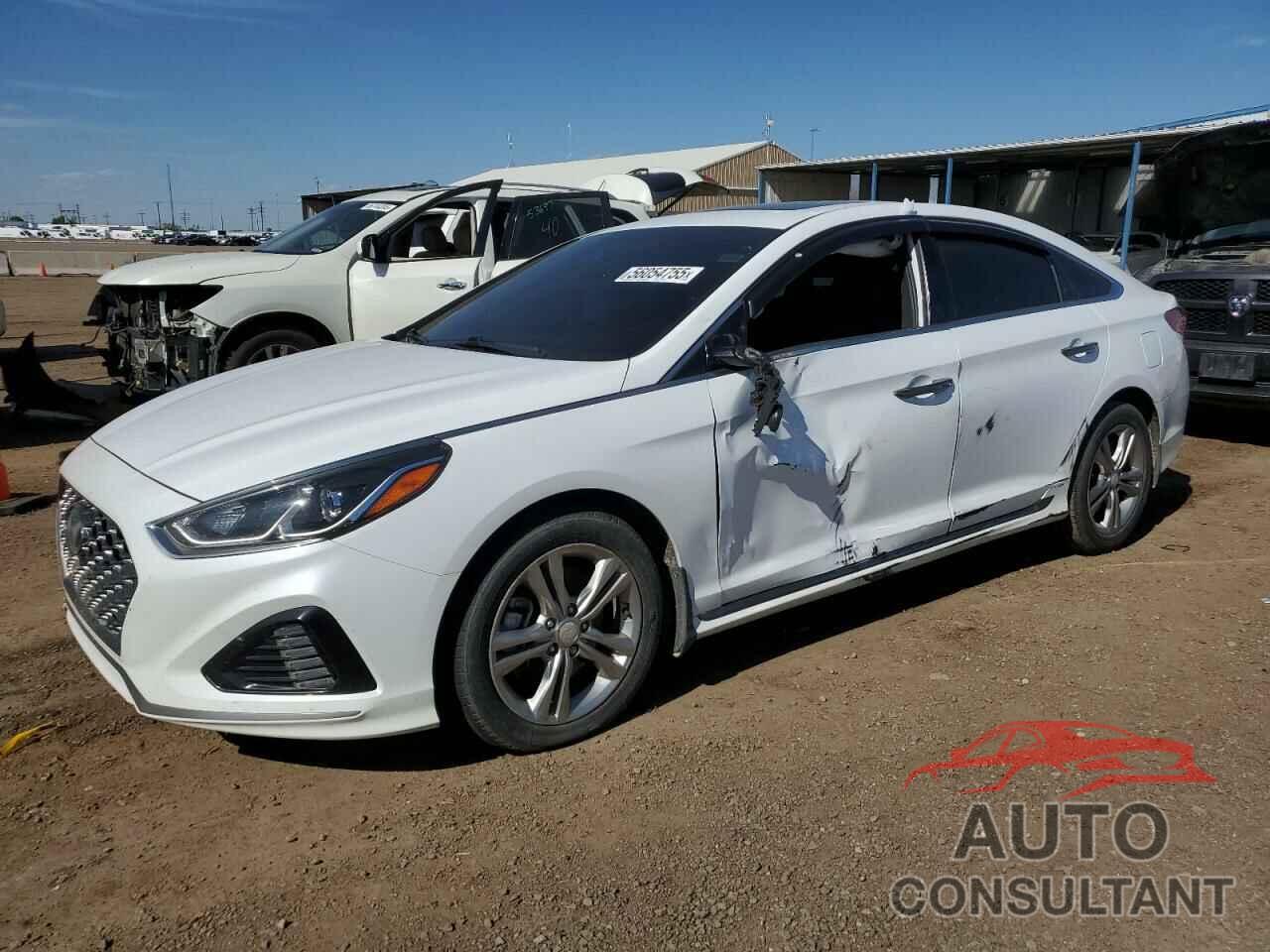 HYUNDAI SONATA 2018 - 5NPE34AF7JH700397