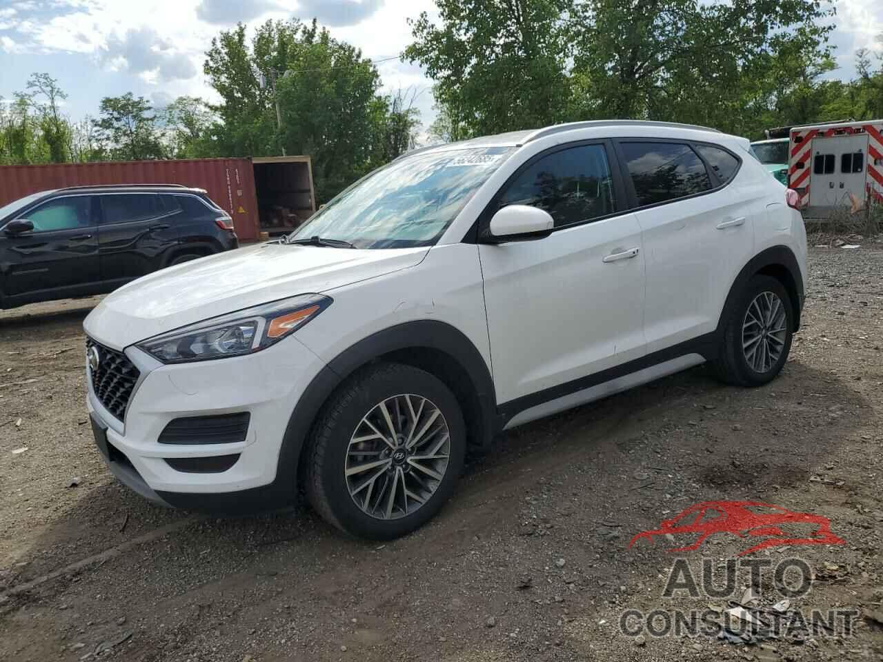 HYUNDAI TUCSON 2020 - KM8J3CAL0LU155937