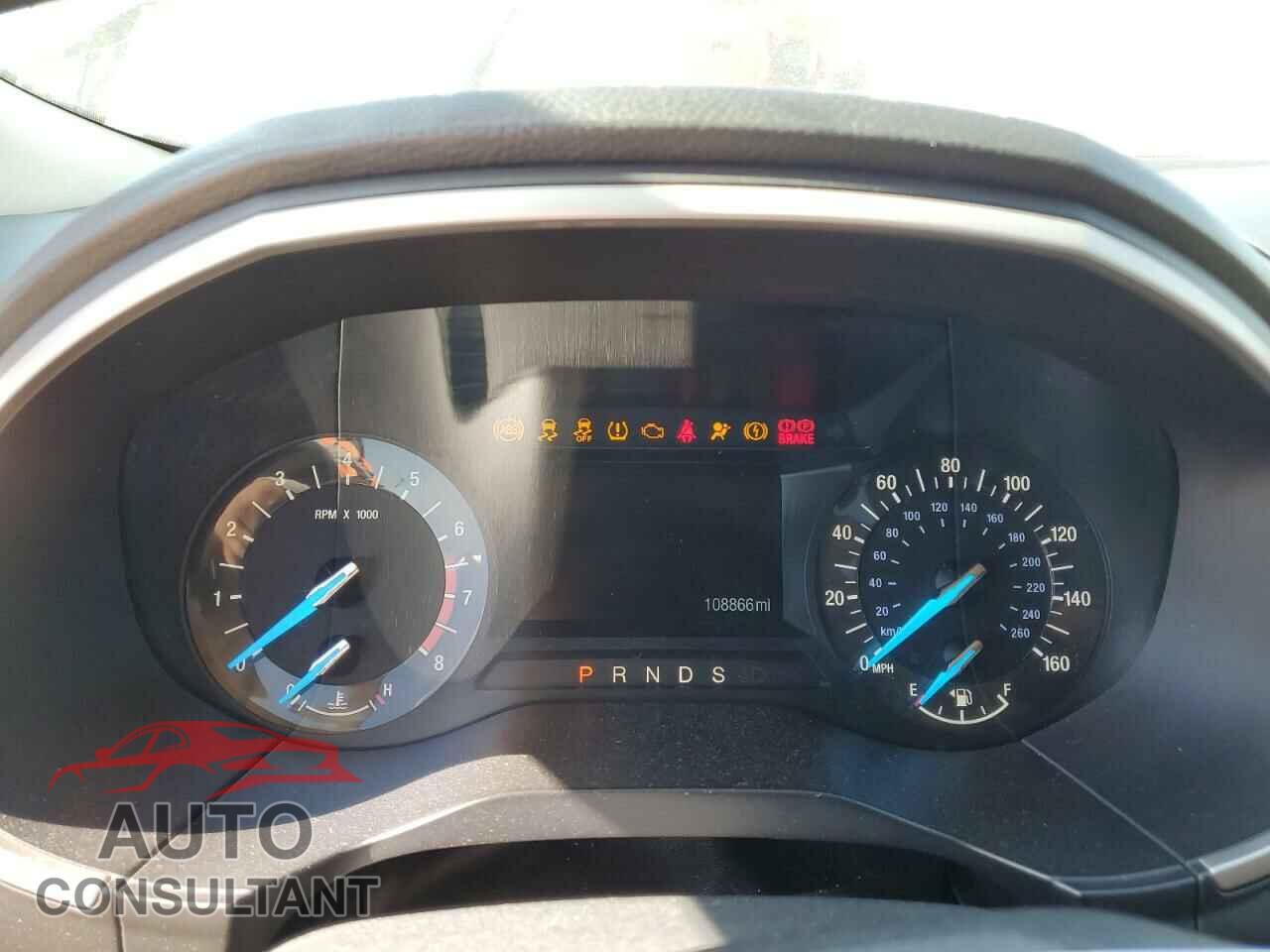 FORD EDGE 2017 - 2FMPK3J84HBB43585