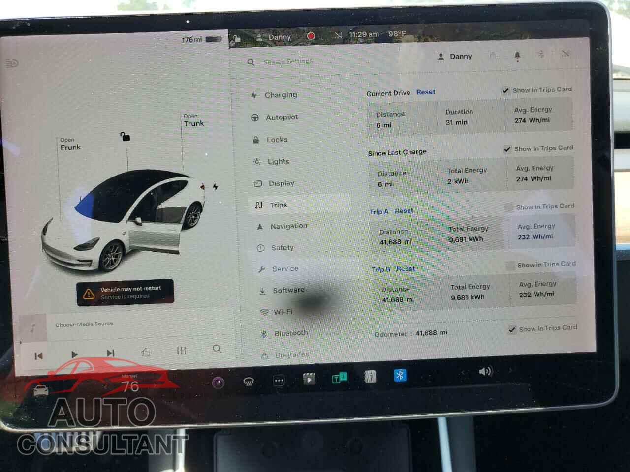 TESLA MODEL 3 2020 - 5YJ3E1EA8LF659617