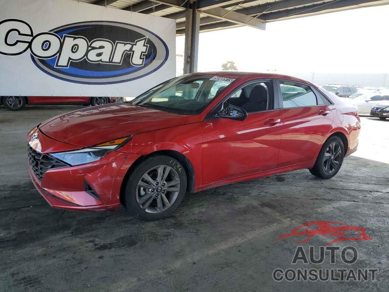 HYUNDAI ELANTRA 2021 - 5NPLM4AG8MH044390