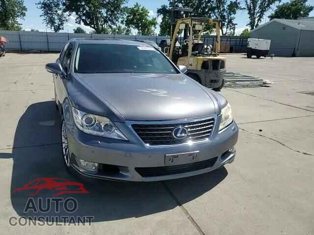 LEXUS LS460 2012 - JTHBL5EF0C5109106