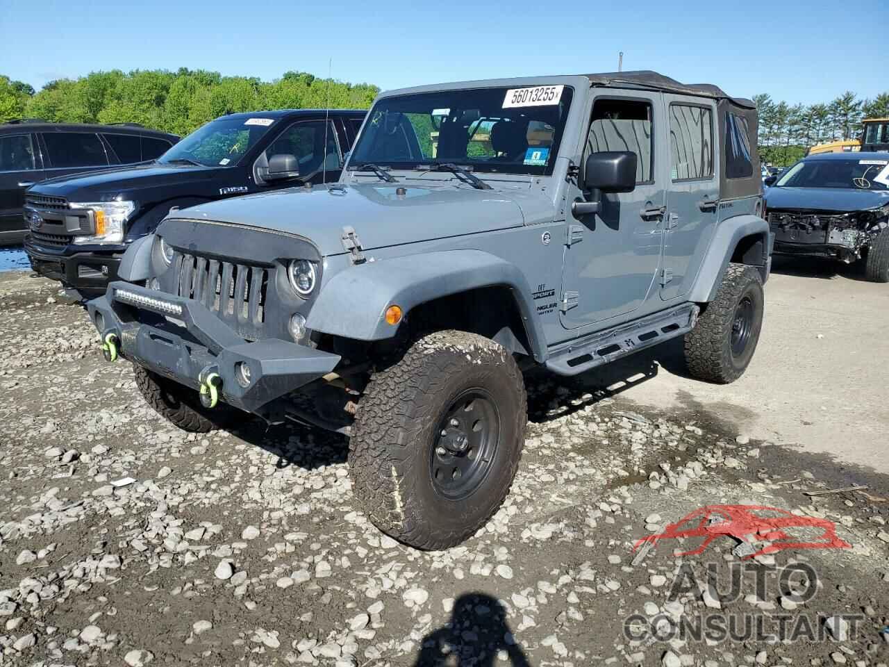 JEEP WRANGLER 2015 - 1C4BJWDG5FL609110