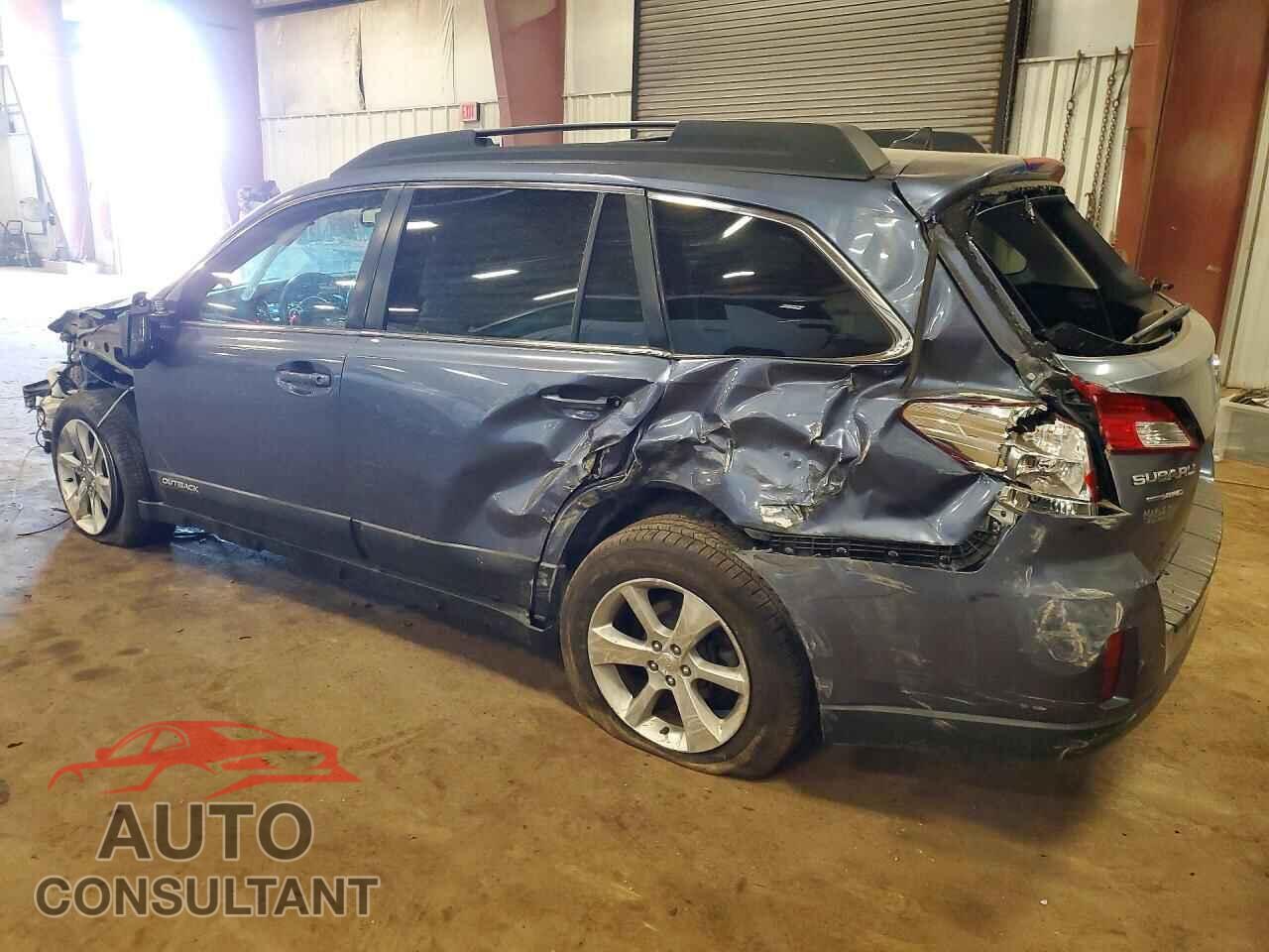 SUBARU OUTBACK 2013 - 4S4BRCKC6D3214739