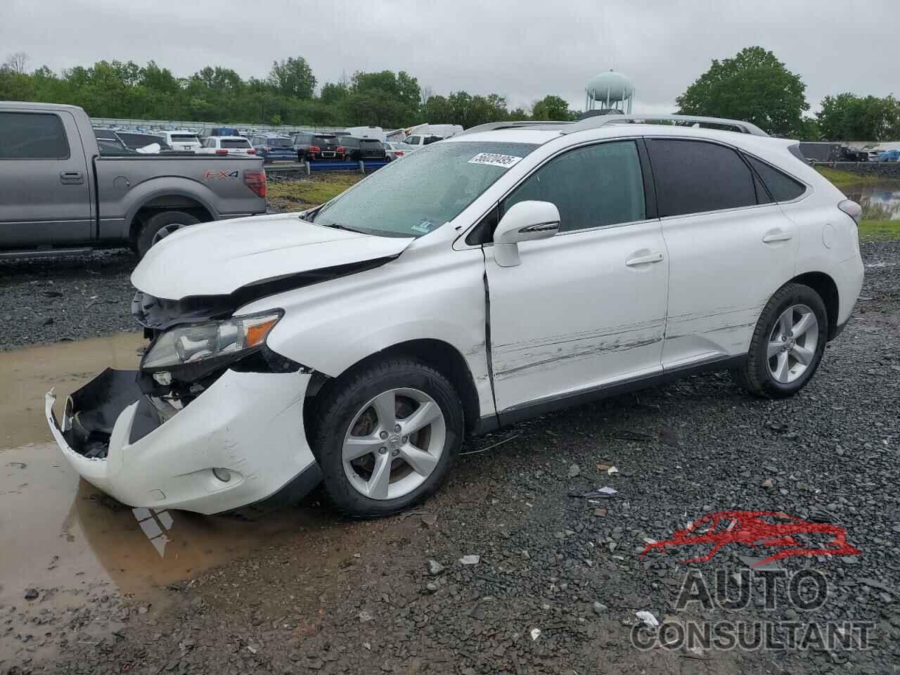 LEXUS RX350 2011 - 2T2BK1BA0BC104605