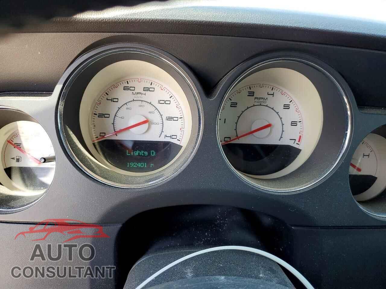 DODGE CHALLENGER 2011 - 2B3CJ4DG3BH588226