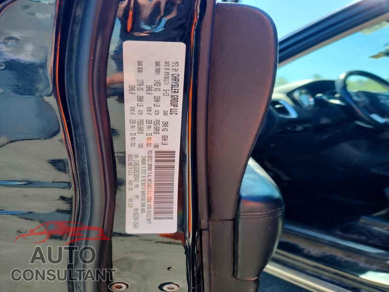 DODGE DURANGO 2013 - 1C4RDJDG9DC683443