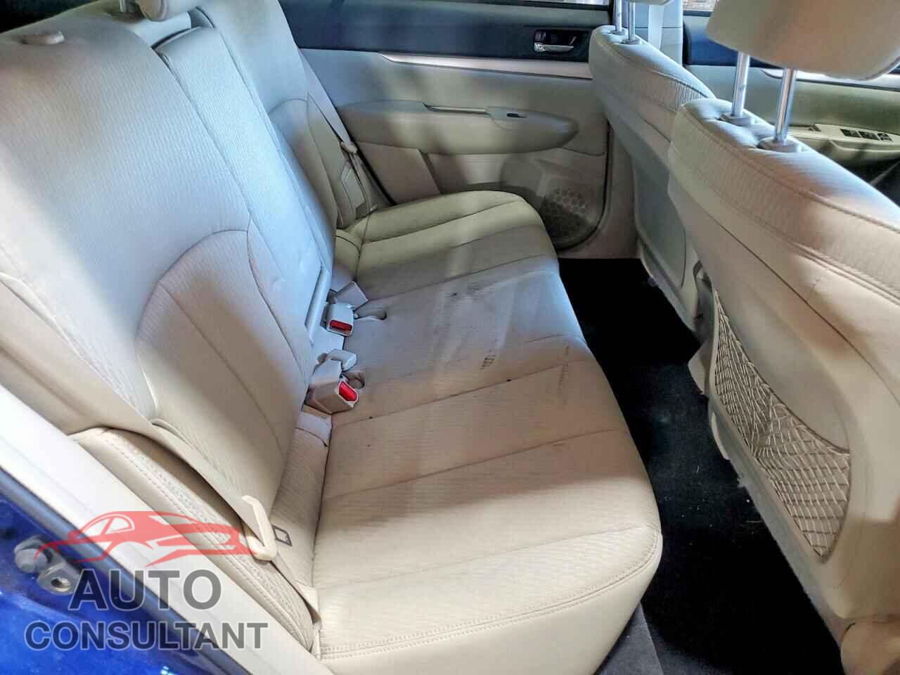 SUBARU OUTBACK 2011 - 4S4BRBCC9B3385166