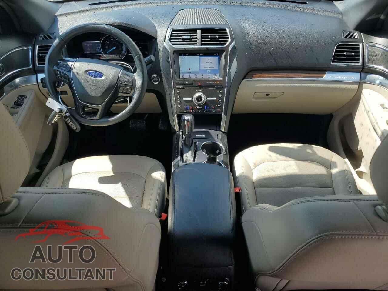 FORD EXPLORER 2019 - 1FM5K7F89KGB11254