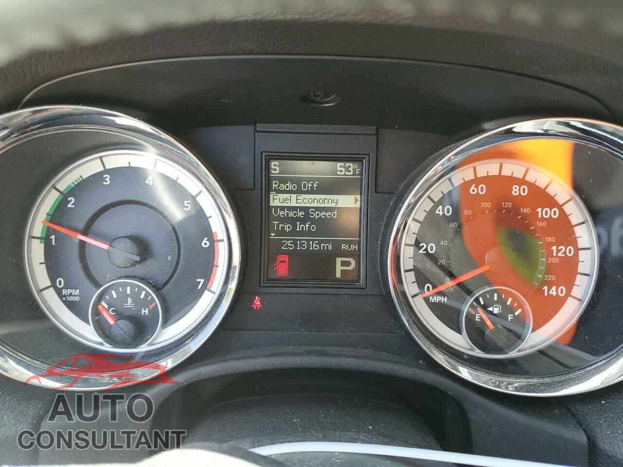 DODGE DURANGO 2013 - 1C4SDJCT5DC698411