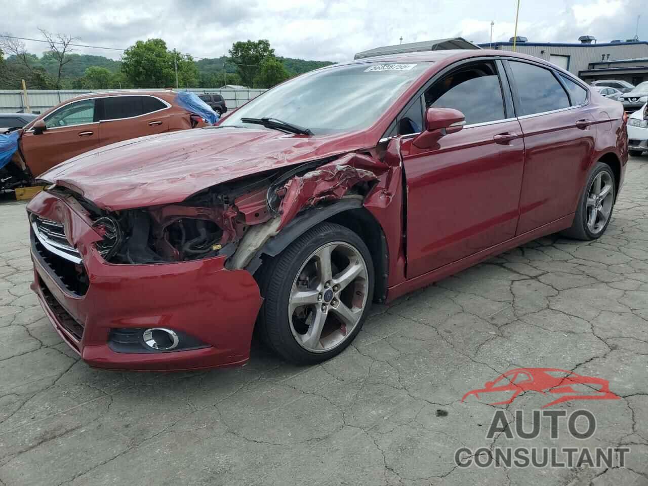 FORD FUSION 2013 - 3FA6P0H7XDR232835