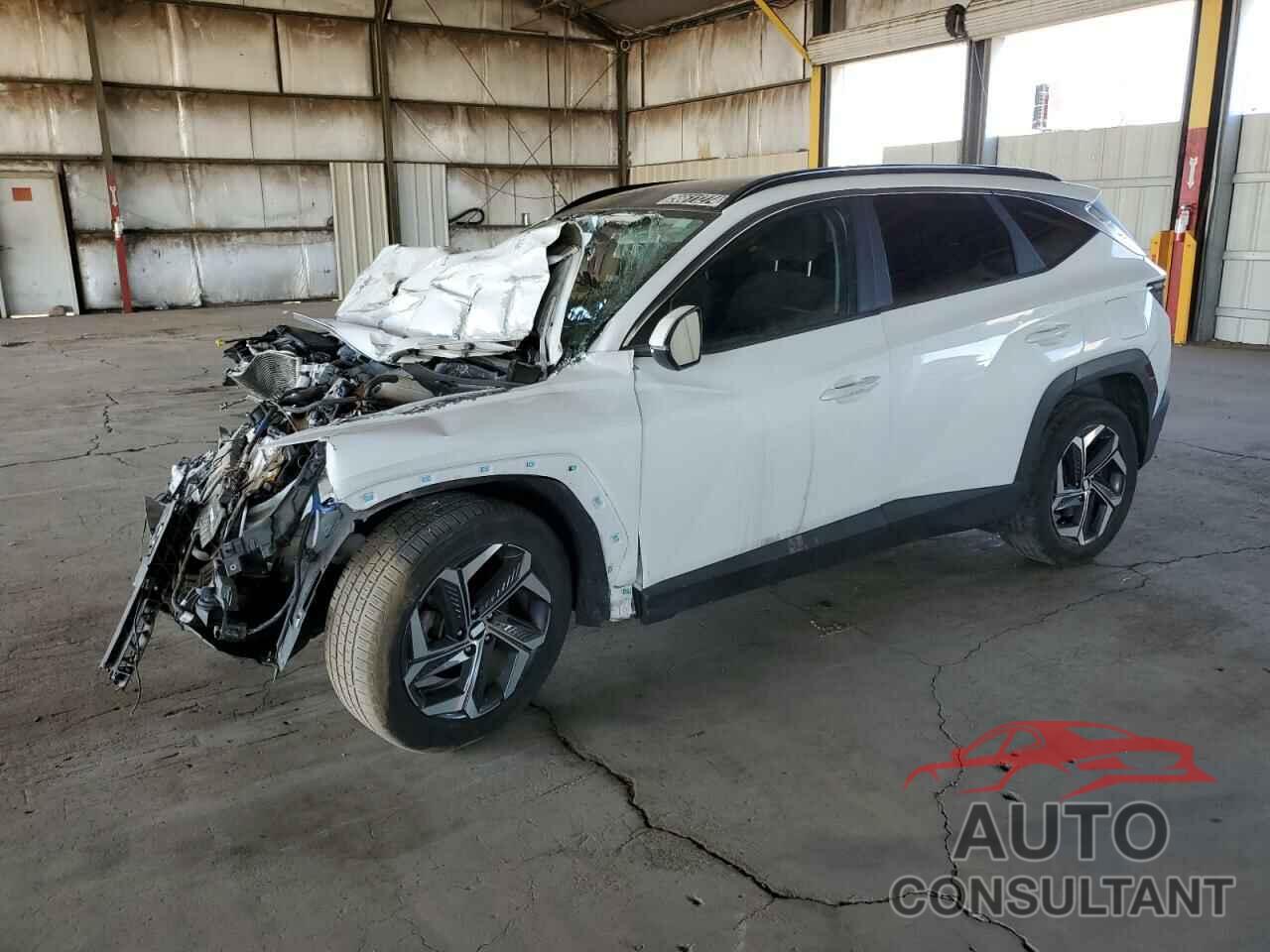HYUNDAI TUCSON 2022 - KM8JFCA17NU027462