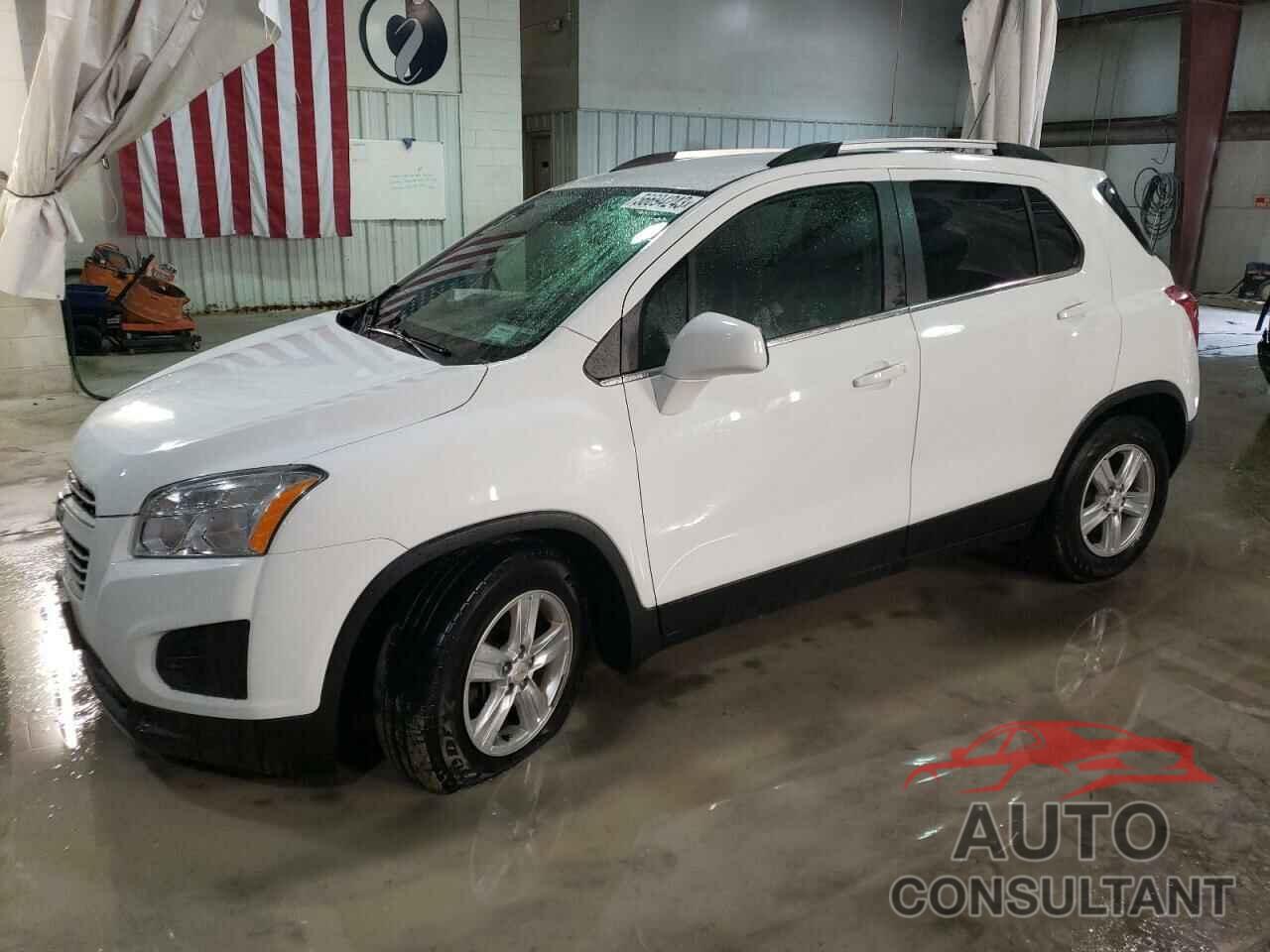 CHEVROLET TRAX 2015 - KL7CJLSB6FB165894