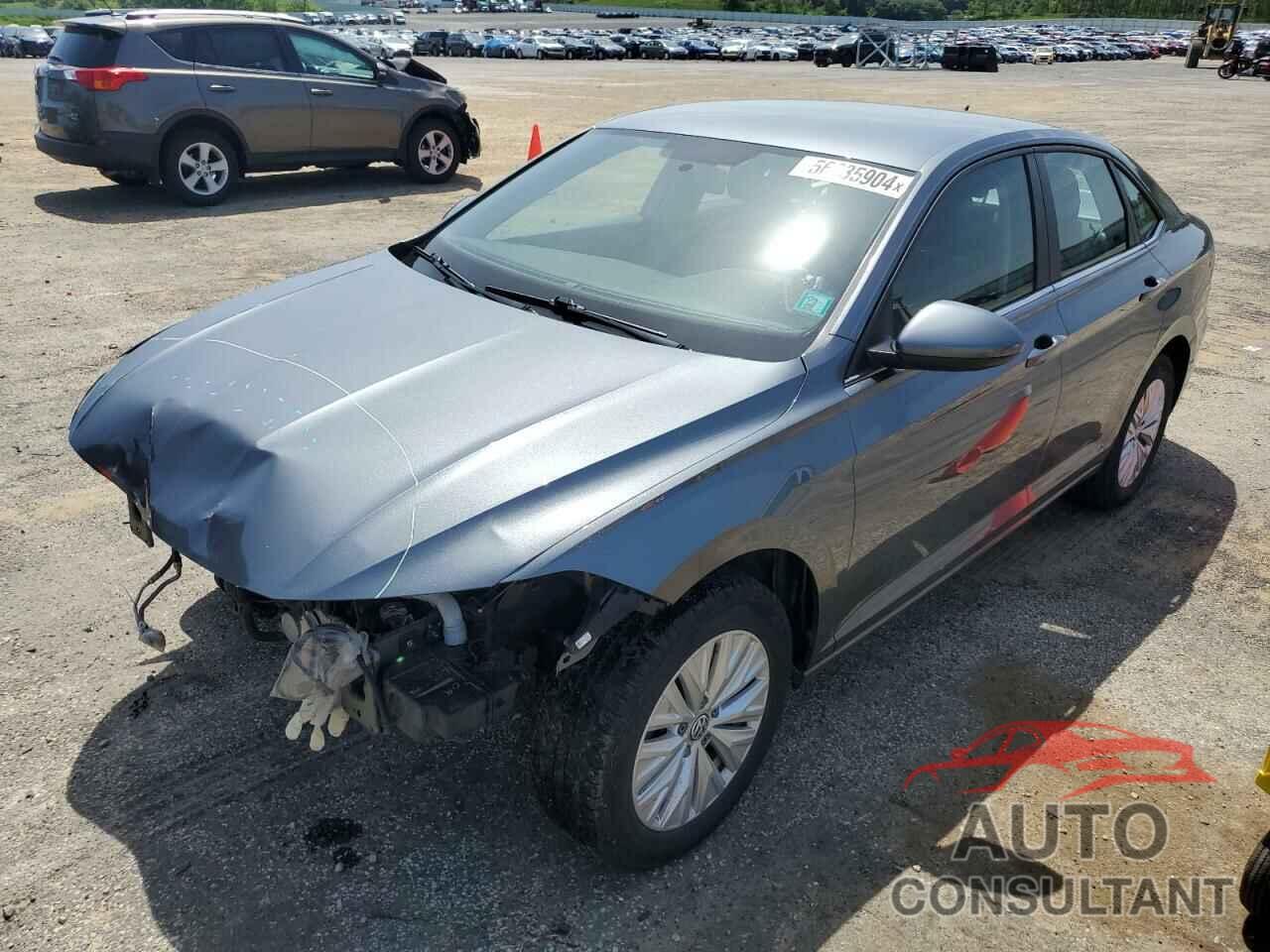 VOLKSWAGEN JETTA 2019 - 3VWN57BU2KM100436