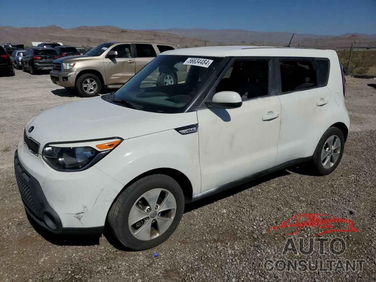 KIA SOUL 2016 - KNDJN2A25G7389317