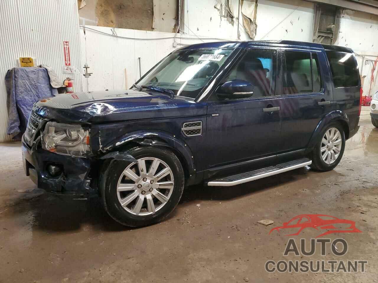 LAND ROVER LR4 2016 - SALAB2V69GA777510