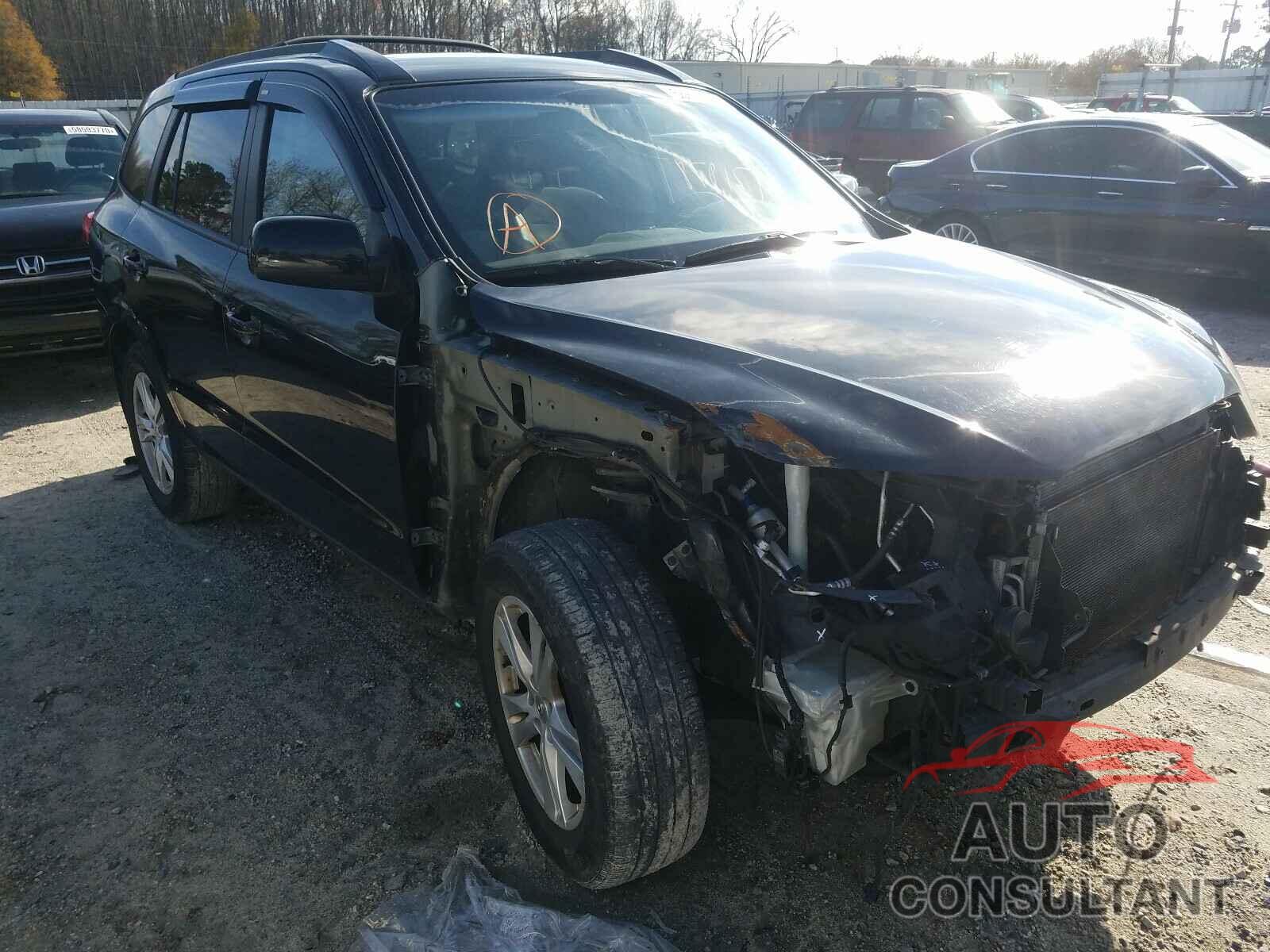 HYUNDAI SANTA FE 2012 - 5XYZH4AG4CG118425