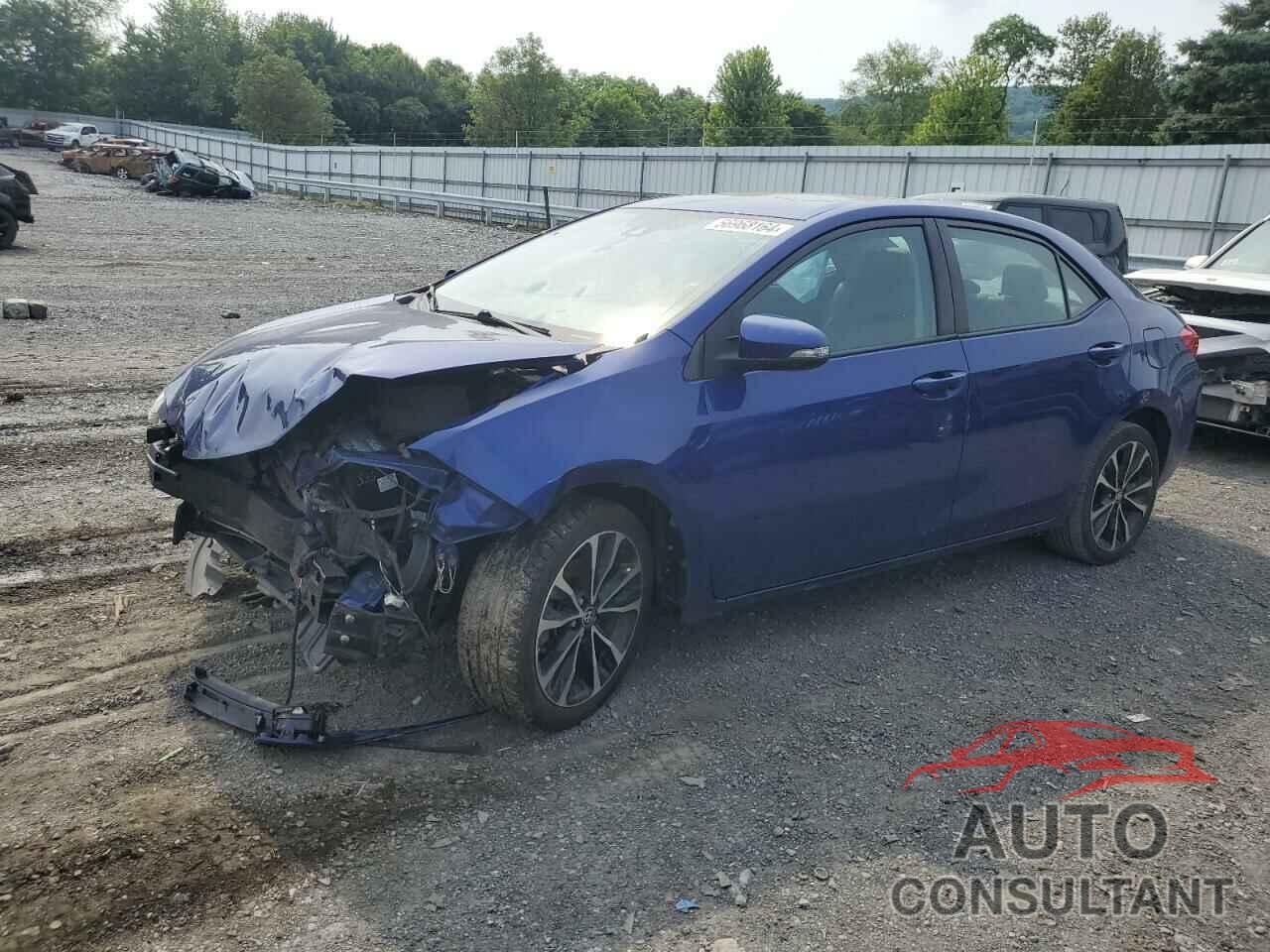 TOYOTA COROLLA 2018 - 2T1BURHE7JC055439