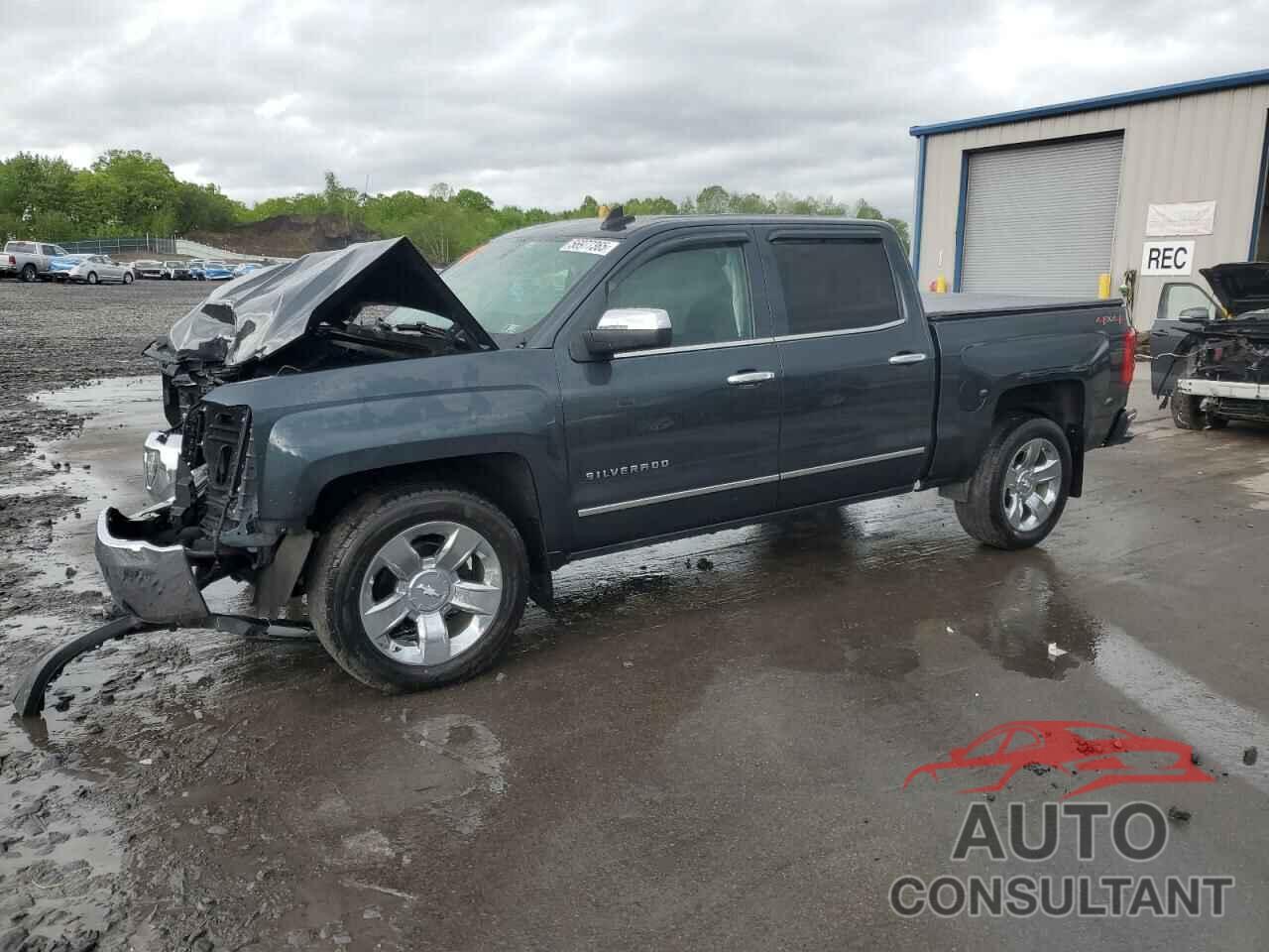 CHEVROLET ALL Models 2018 - 3GCUKSEC2JG413450