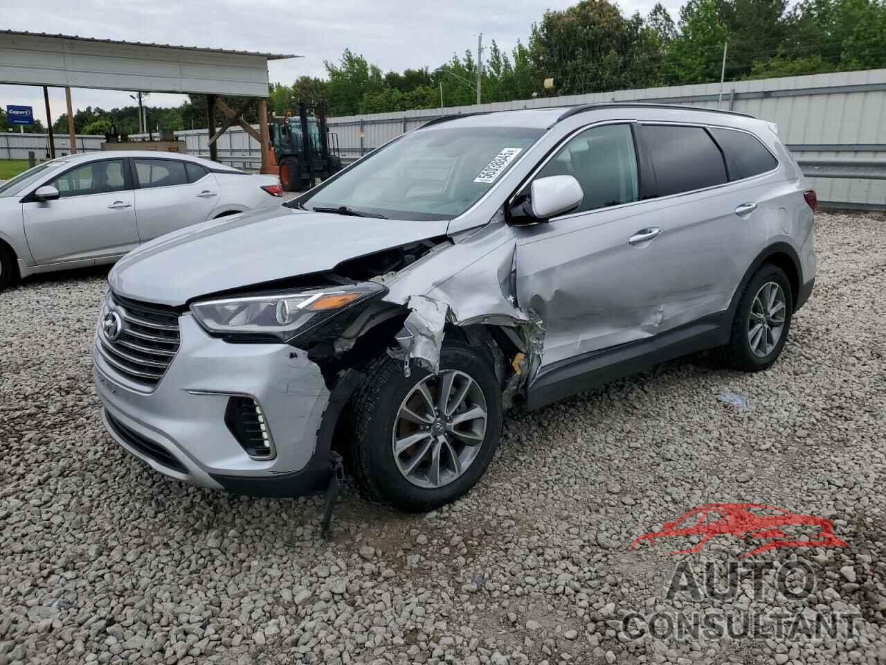 HYUNDAI SANTA FE 2017 - KM8SMDHF1HU184040