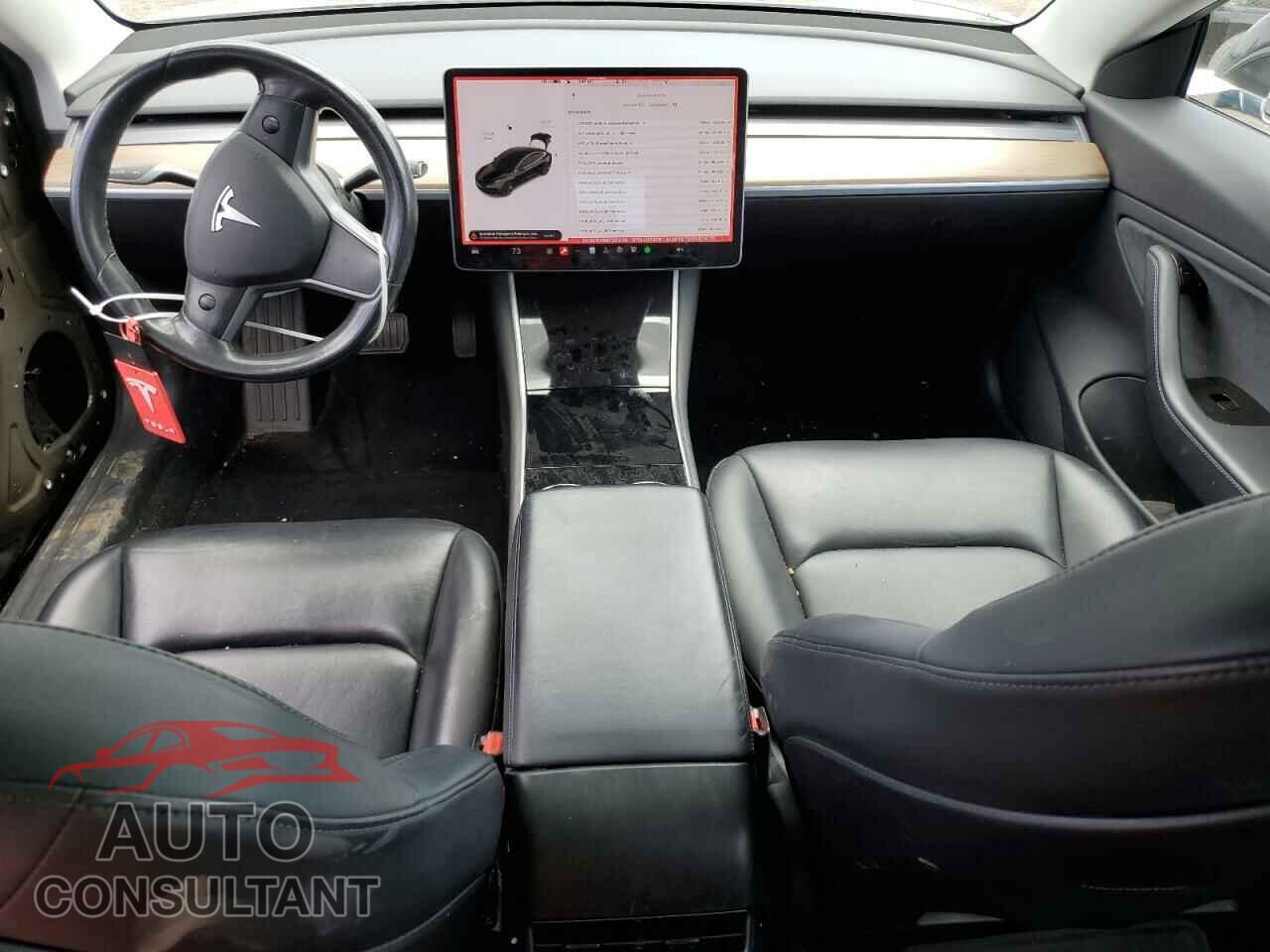 TESLA MODEL 3 2019 - 5YJ3E1EA5KF331036