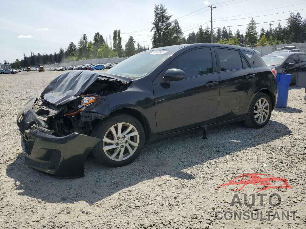 MAZDA 3 2012 - JM1BL1M85C1629970