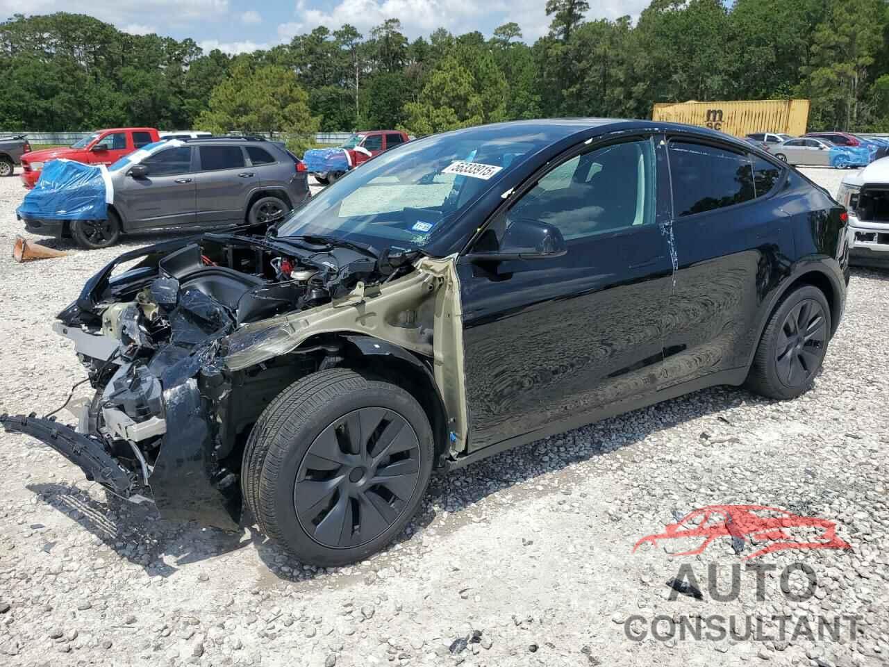 TESLA MODEL Y 2025 - 7SAYGDED6SA343319