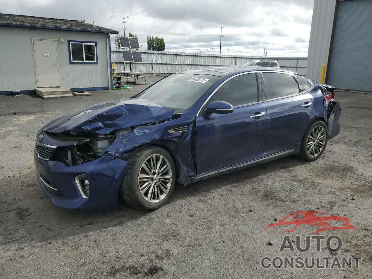 KIA OPTIMA 2018 - 5XXGV4L25JG230508