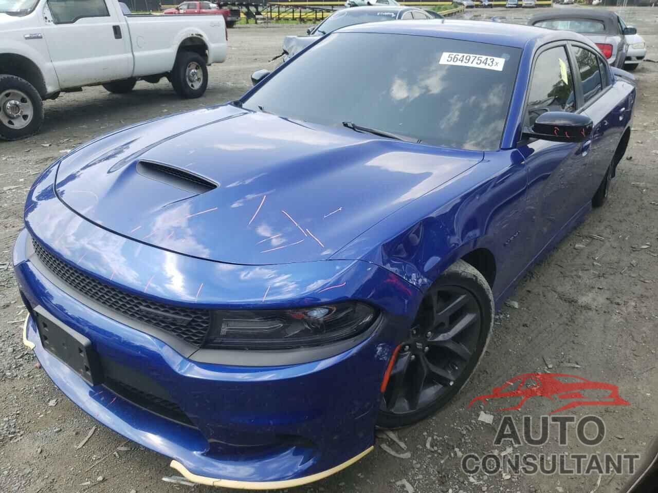 DODGE CHARGER 2021 - 2C3CDXCT8MH681952