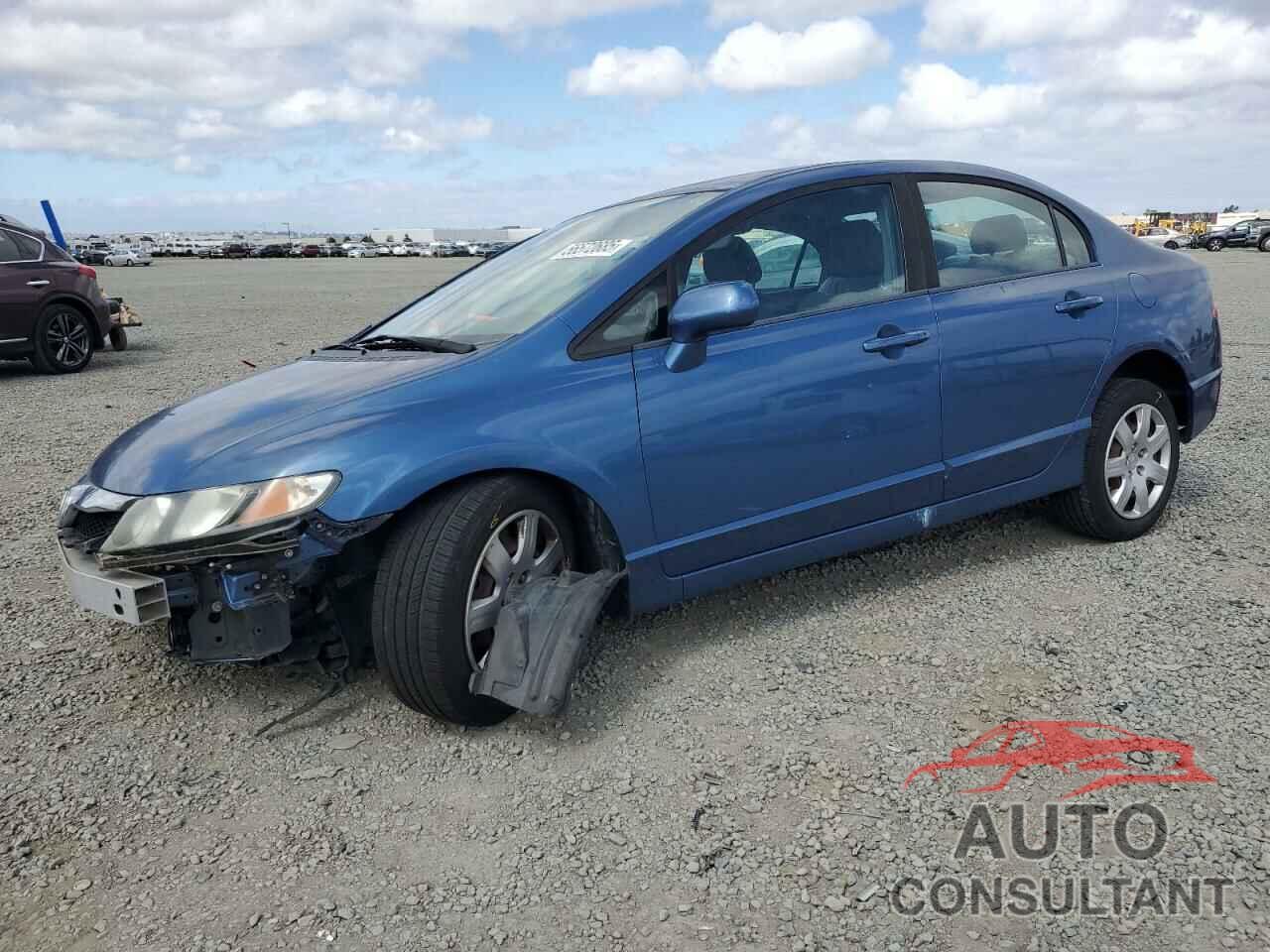 HONDA CIVIC 2010 - 19XFA1F58AE013264