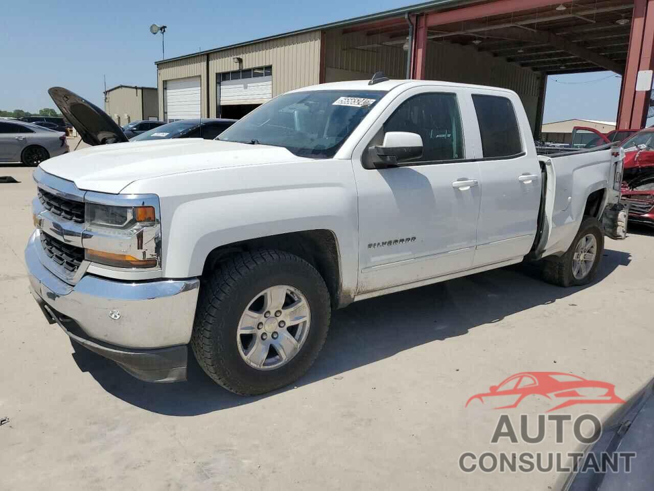 CHEVROLET SILVERADO 2018 - 1GCVKREC1JZ183588