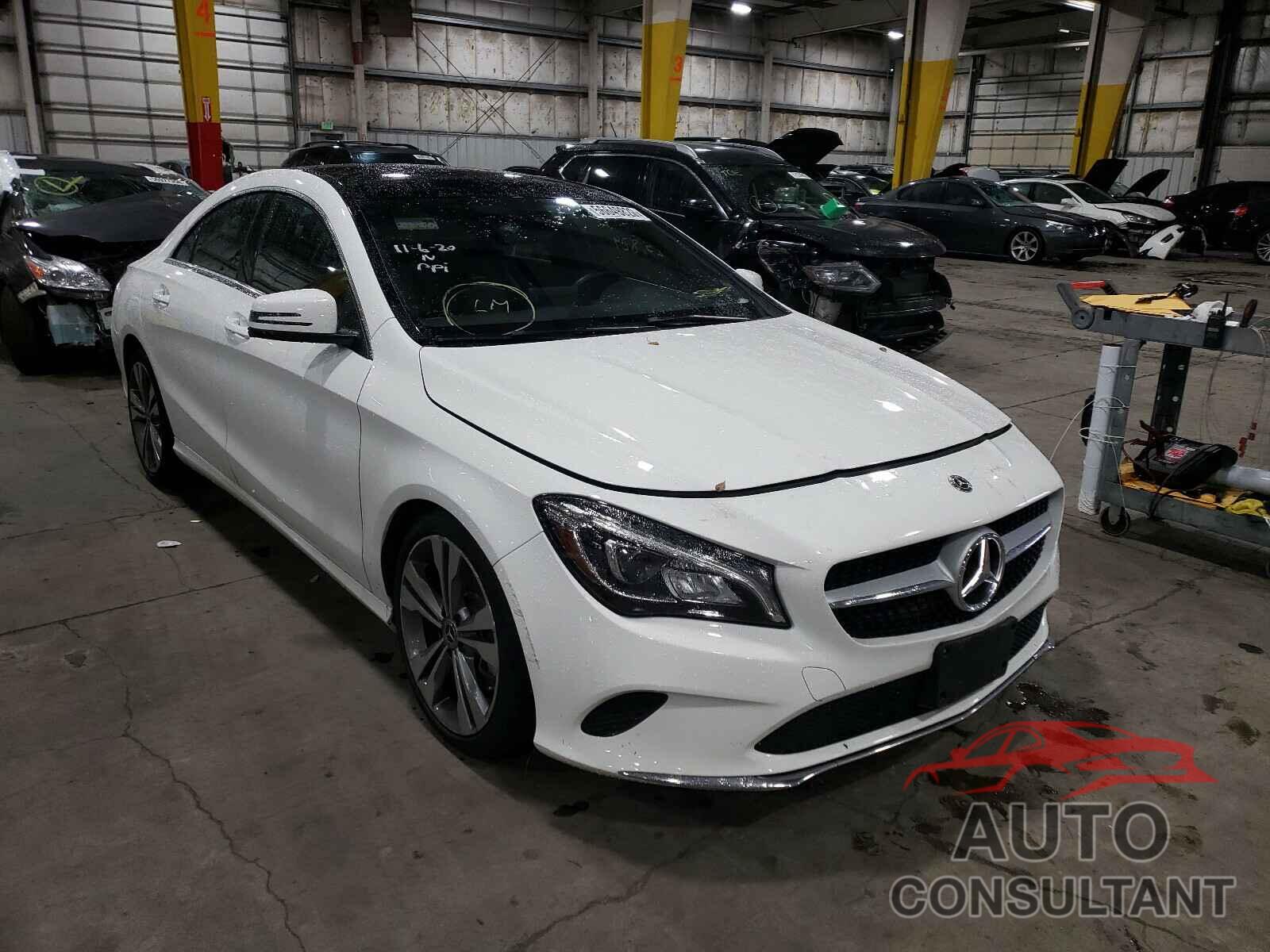 MERCEDES-BENZ C CLASS 2018 - WDDSJ4GB3JN638483