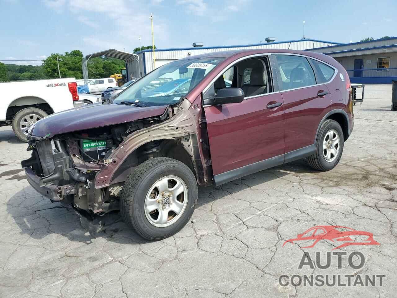 HONDA CRV 2013 - 5J6RM4H34DL043112