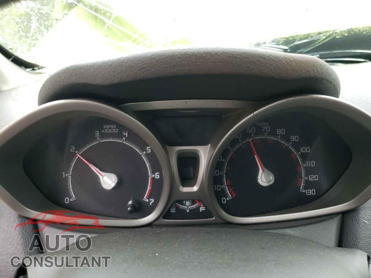 FORD FIESTA 2013 - 3FADP4EJ4DM109687