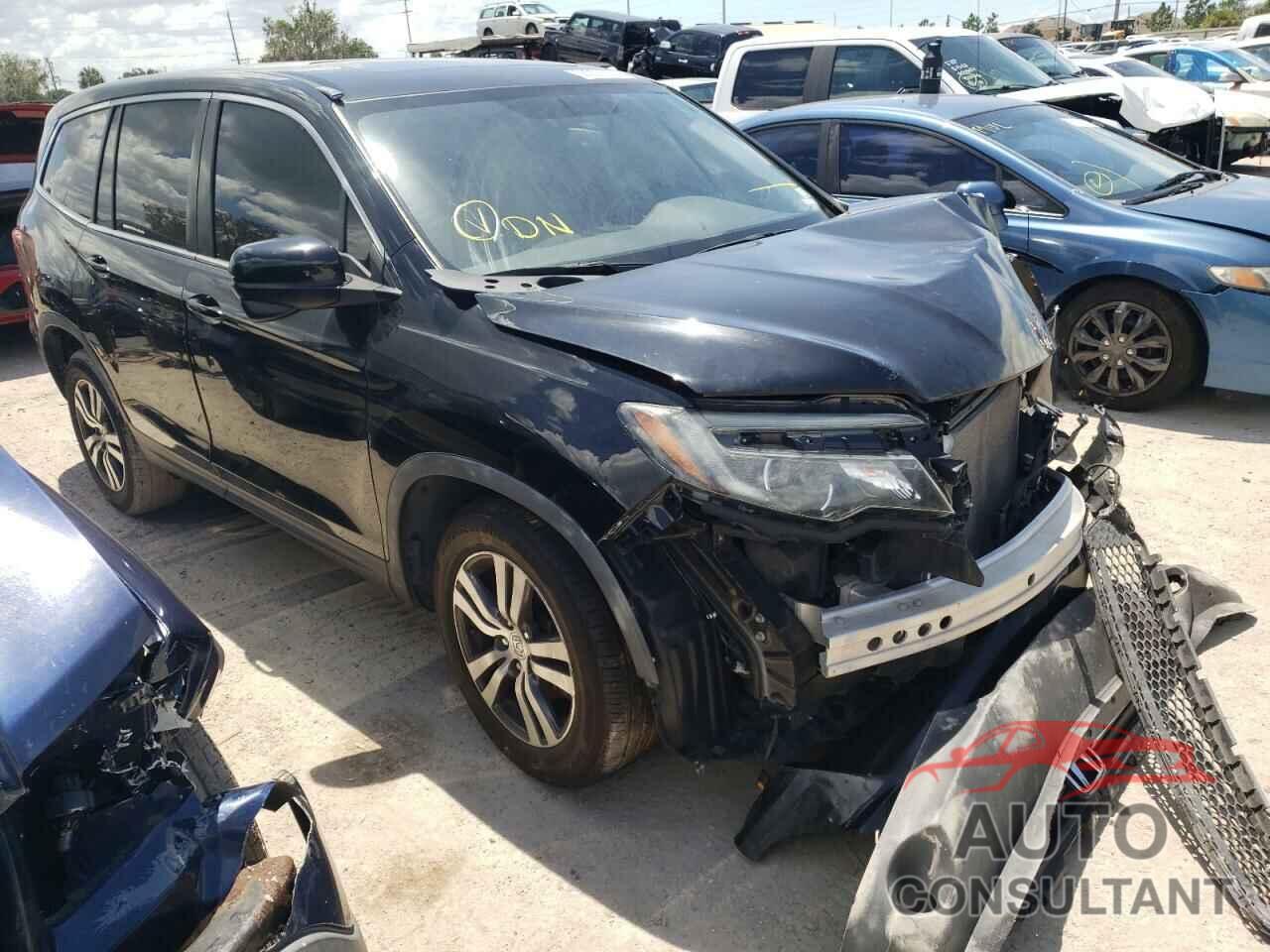 HONDA PILOT 2017 - 5FNYF5H57HB006003