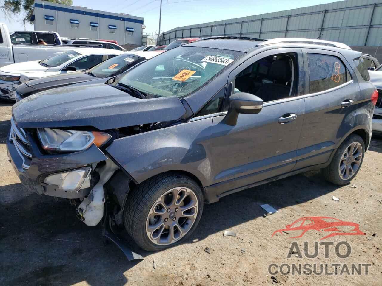 FORD ECOSPORT 2018 - MAJ3P1VE8JC172415