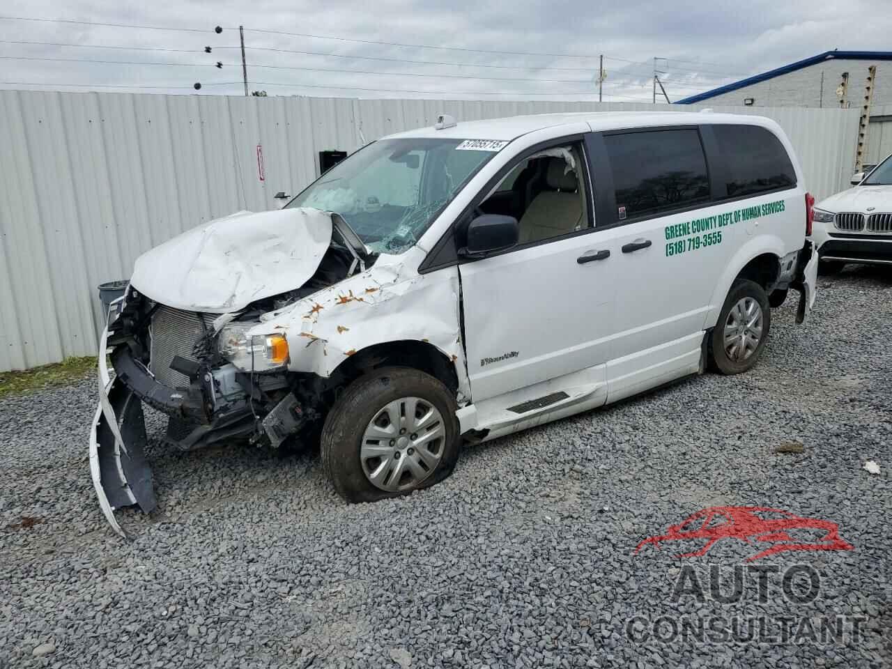 DODGE CARAVAN 2019 - 2C7WDGBG6KR808382