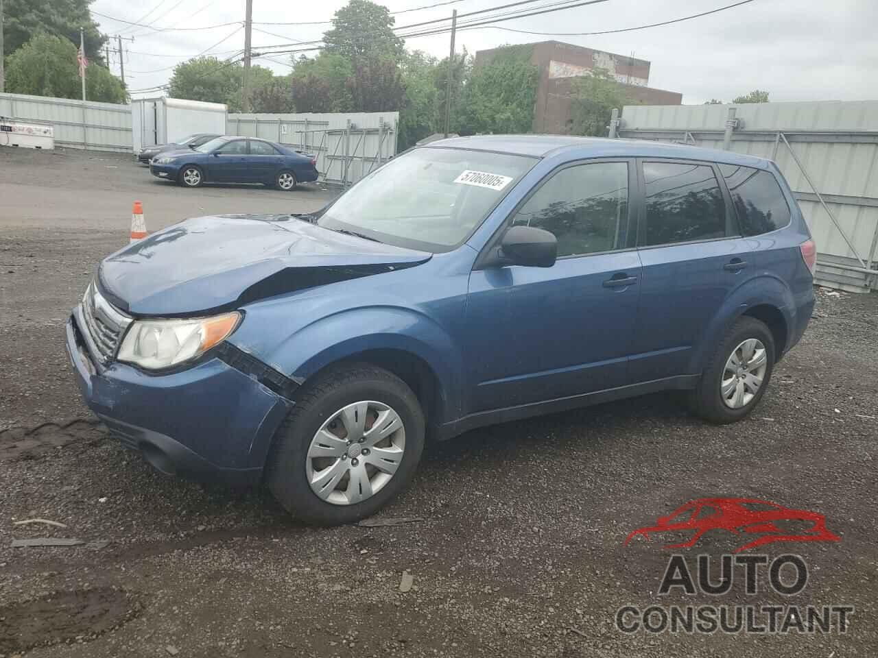 SUBARU FORESTER 2010 - JF2SH6AC7AH747628