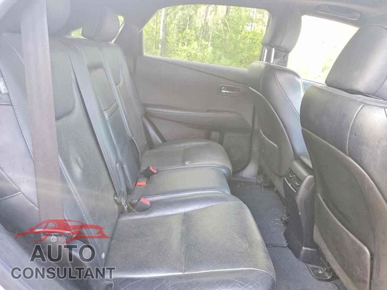 LEXUS RX350 2013 - 2T2BK1BA7DC210374