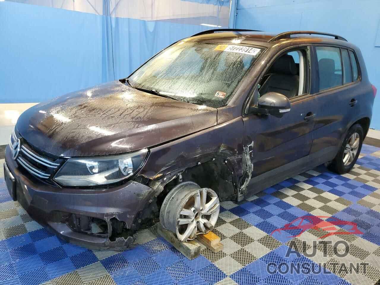 VOLKSWAGEN TIGUAN 2016 - WVGBV7AX3GW529461