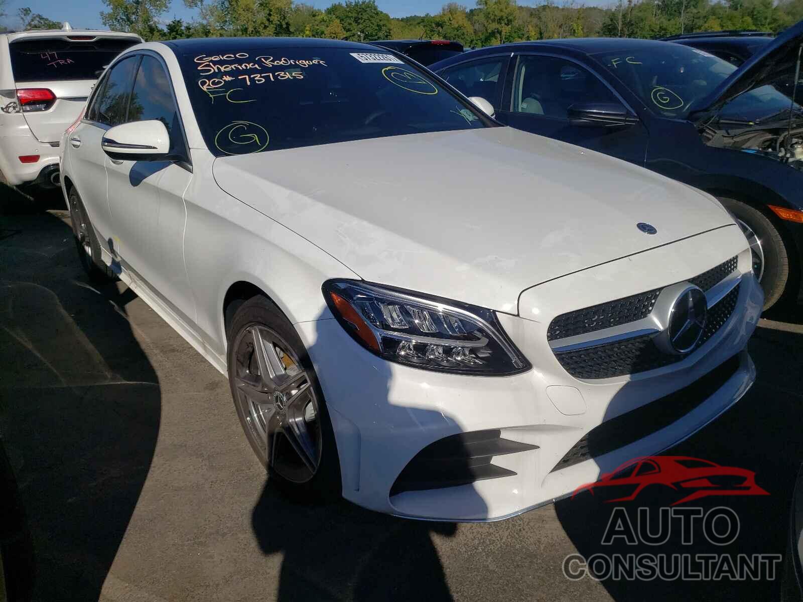 MERCEDES-BENZ C-CLASS 2021 - W1KWF8EBXMR631850